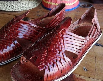 Huaraches for women, Mexican Huaraches, Mexican sandal, Handmade, Piel. Traditional Mexican Huarache. Made in Mexico.