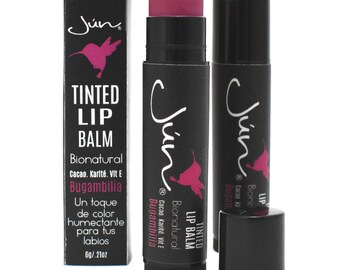 Tinted lip balm bugambilia, natural lipstick