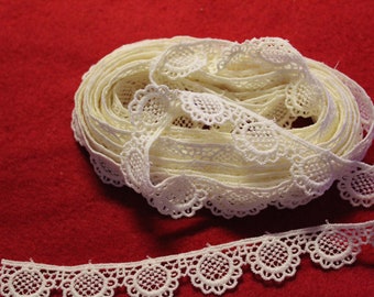 Vintage Embroidered Edging- per 2 yards