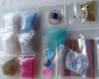 Hope jacare - Fusible film medium experimental pack 49