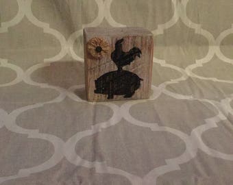 Chicken and Pig block