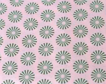 Tula Pink Hushabye Stripe Dots in Pink Blue OOP VVHTF, Moda_FQ