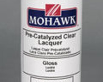 Pre-Catalyzed Clear Finish Semi-Gloss