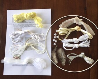 Kit for dreamcatcher, mobile, Lampshade