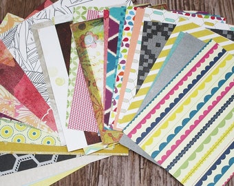20 Assorted Project Life Journaling Cards