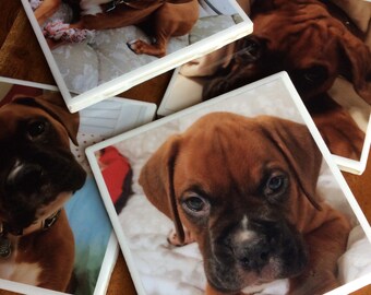 Personalized Photo Coasters