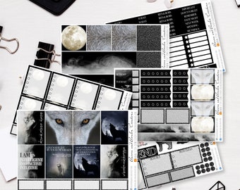 Howl of the Wolf -Erin Condren Vertical