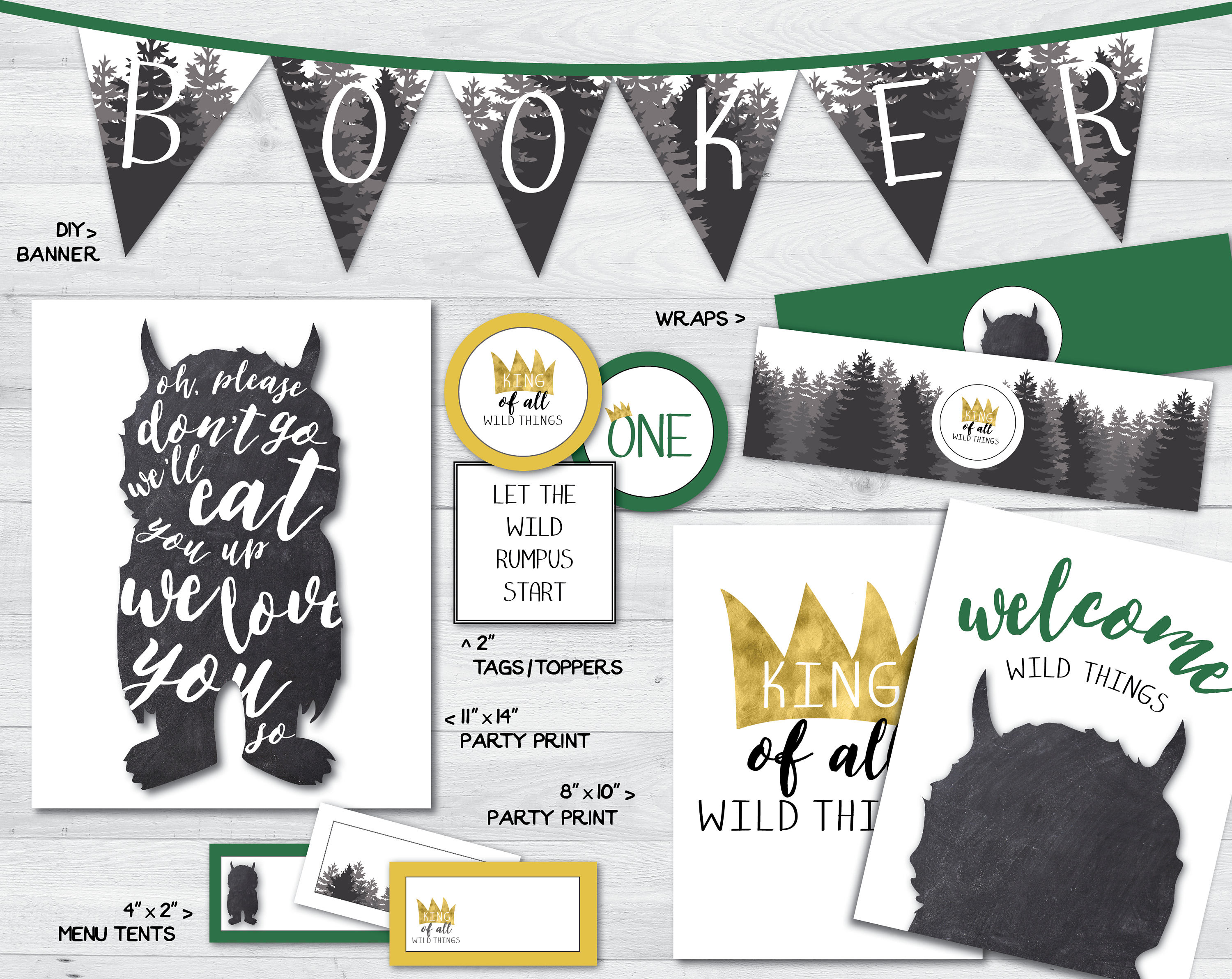 It is a photo of Witty Where the Wild Things Are Printables for Free It's just an image of Witty Where the Wild Things Are Printables for Free