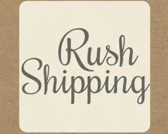 Rush - Get it Fast - Single Item