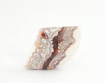 Laguna Lace Agate Cabochon