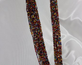 Handmade, Multi colored Necklace