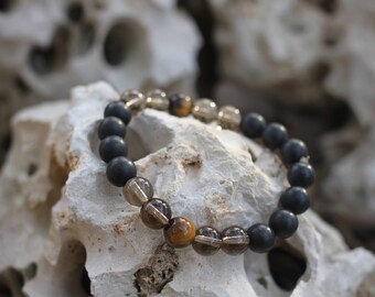 Protection & Prosperity Gemstone Bracelet