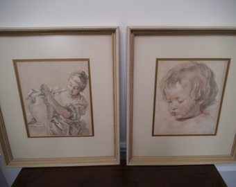 Rubens - Set of 2 Lithography Prints - Beautifully Framed