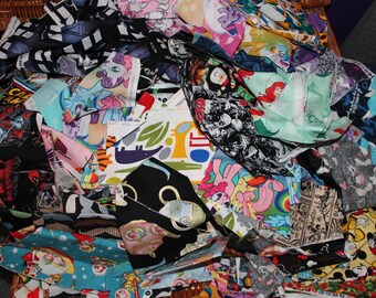 Fabric remnant - lucky dip scrap bundle
