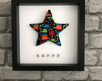 Personalised dinosaur picture