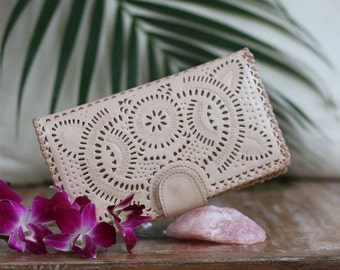 Leather wallet / women's leather wallet / leather purse / leather clutch /Organizer wallet