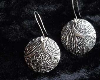 Silver earrings Temporarily 20% discount!