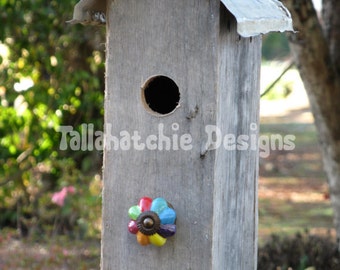 birdhouse outdoor, country garden birdhouse, rustic birdhouse, primitive birdhouse, outdoor birdhouse, barnwood birdhouse