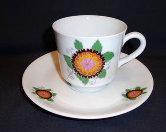 Mitterteich Bavaria cup and saucer