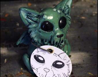 Cthulhu Cat Sculpture
