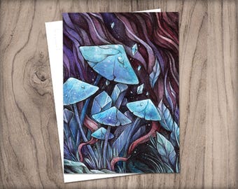 POSTCARD Fungi