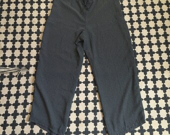 Liz Clairborne polka dot pants