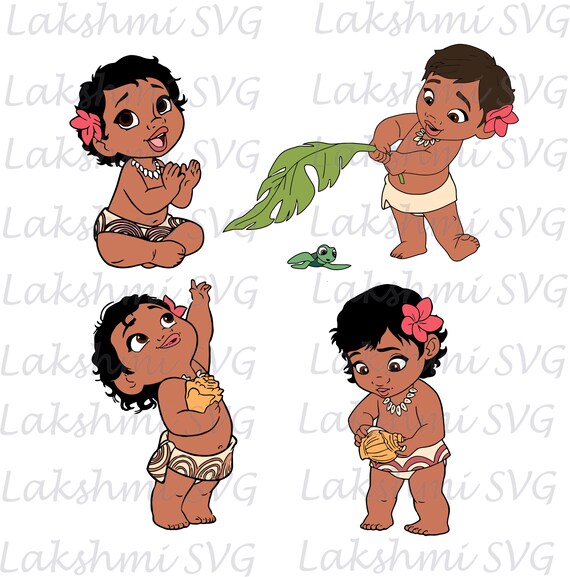 Download Moana baby svg Moana svg Moana clipart Moana cut files