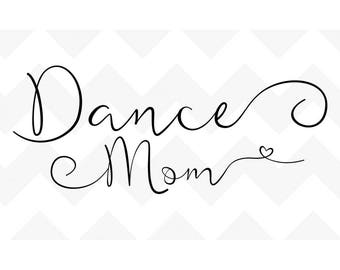 Download My favorite dancer calls me mom svg eps dxf png cricut