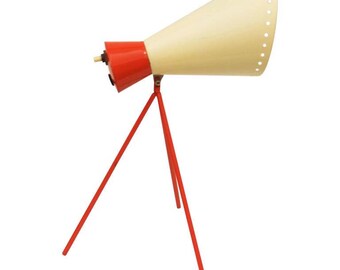Mid-Century Table Lamp Model 1816 by Josef Hurka for Napako