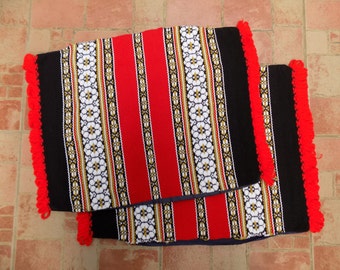 Set: Two Vintage Pillowcase