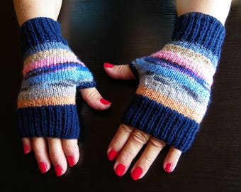 FINGERLESS gloves gift Moliere