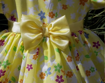 Little Miss Sunshine Baby Dress