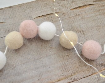 Pastel rose Garland