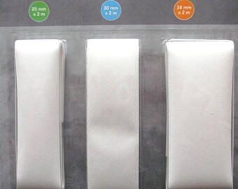 Fusible tape for easy hem - mending, widths 3 - 6 m - ref.95902