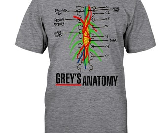 Derek shepherd tumor case tshirt, greys anatomy shirt, grey's anatomy, greys anatomy gifts, mcdreamy, grey's anatomy shirt