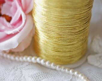 Soft Badla Thread-Metallic Thread-Embroidery Threads