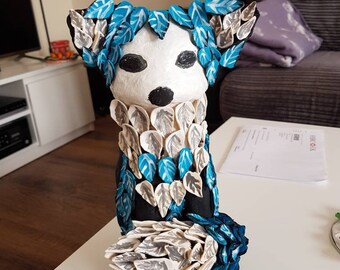 Fox sculpture