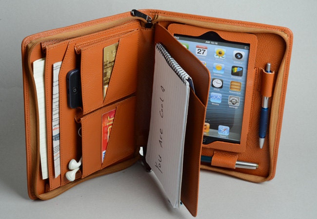 Apple iPad mini Business Briefcase with Junior Notepad Holder