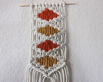 Mustard & Orange Wall Hanging