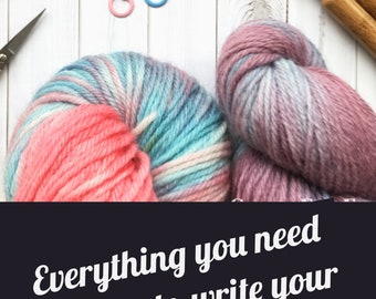 How to Write Your Own Crochet Pattern