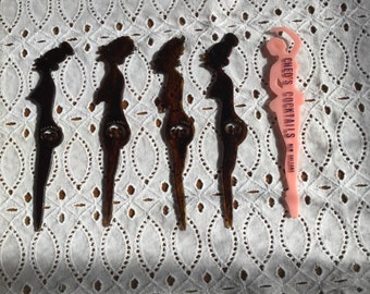 Vintage swizzle sticks - kinda inappropriate