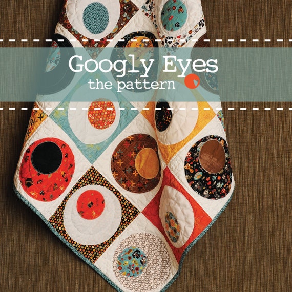 items-similar-to-googly-eyes-pdf-quilt-pattern-on-etsy