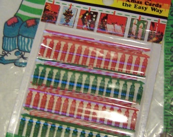 display christmas card holders