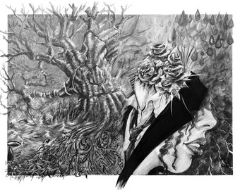 Fool Me Once - Archival Print 8.5 x 11