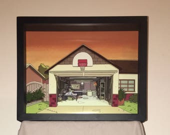 Rick & Morty Garage Display