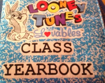Loony toons babies fabric book