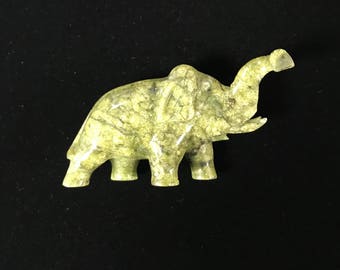 Jade Pachyderm Figurine