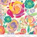 Painted Garden - Painted Garden in Sunset by Crystal Manning for Moda Fabrics - Last Yard