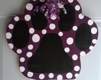 Dog Paw Door Hanger