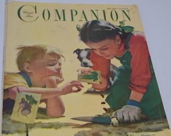 Vintage May 1949 Woman's Home Companion Magazine.